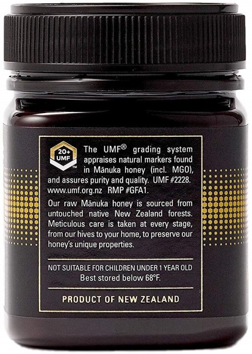 manuka honing honig manukora manuka honey umf 20 m